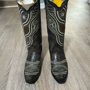 Corral handcrafted cowboy boots
